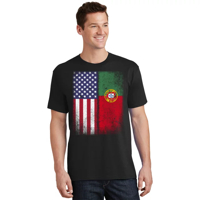 Portugal Soccer Jersey Portuguese American Flag Football Men Women T-Shirt