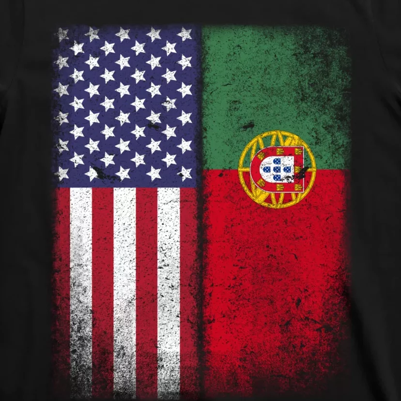 Portugal Soccer Jersey Portuguese American Flag Football Men Women T-Shirt