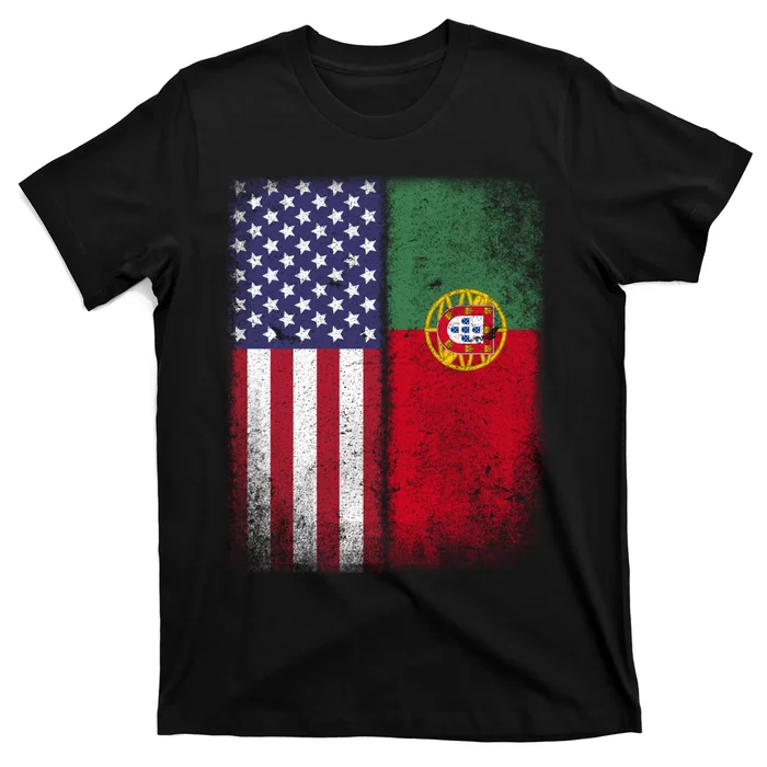 Portugal Soccer Jersey Portuguese American Flag Football Men Women T-Shirt