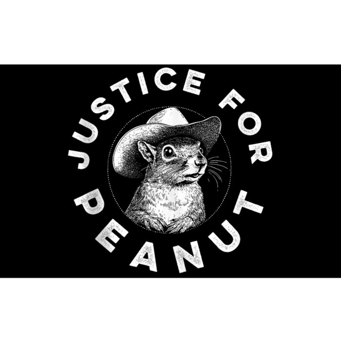 Peanut Squirrel Justice For Peanut Squirrel Bumper Sticker