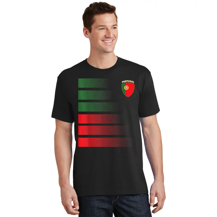 Portuguese Soccer Jersey Portugal Football Portugal Flag T-Shirt