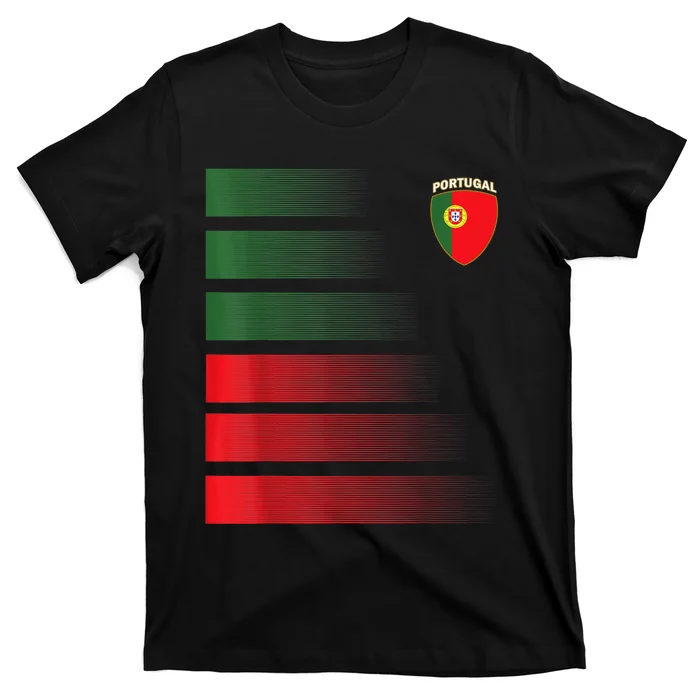 Portuguese Soccer Jersey Portugal Football Portugal Flag T-Shirt