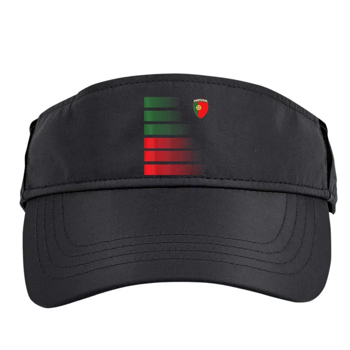 Portugal Soccer Jersey Portugal Football Fan Soccer Adult Drive Performance Visor