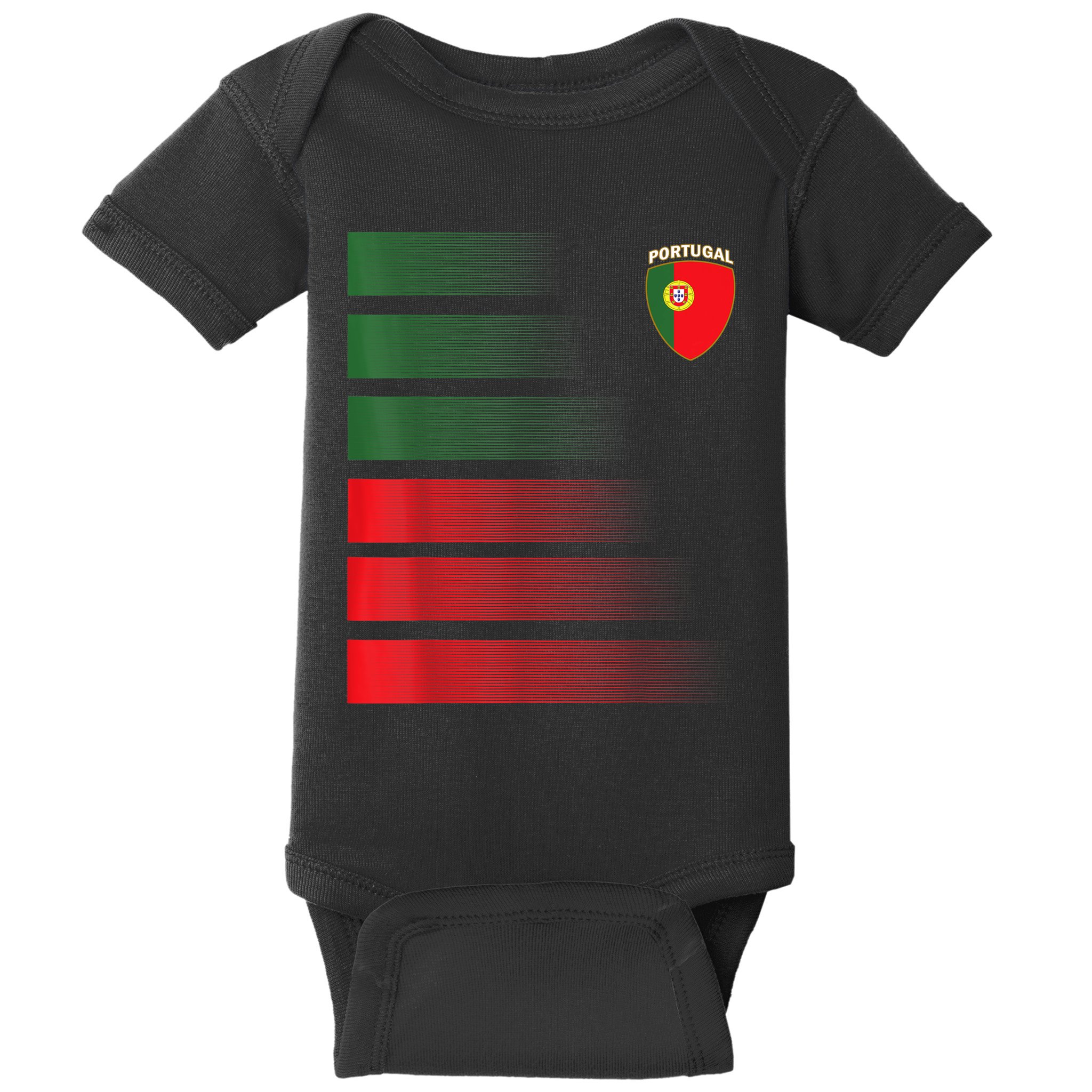 black portugal soccer jersey