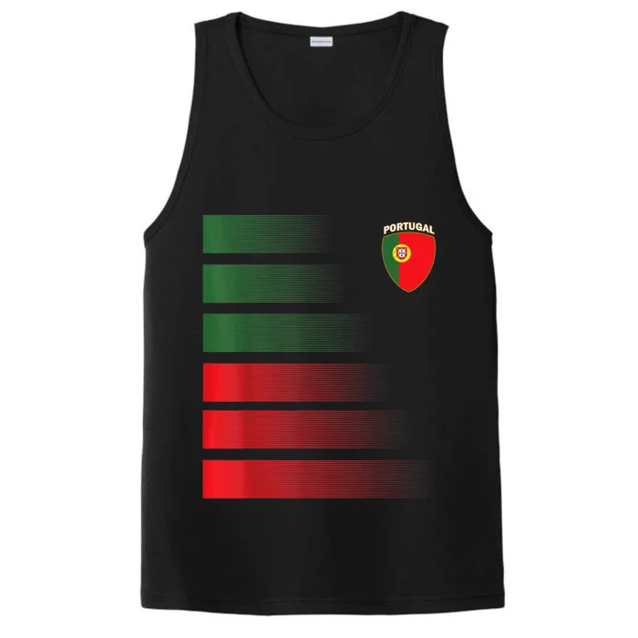 Portugal Soccer Jersey Portugal Football Fan Soccer Performance Tank