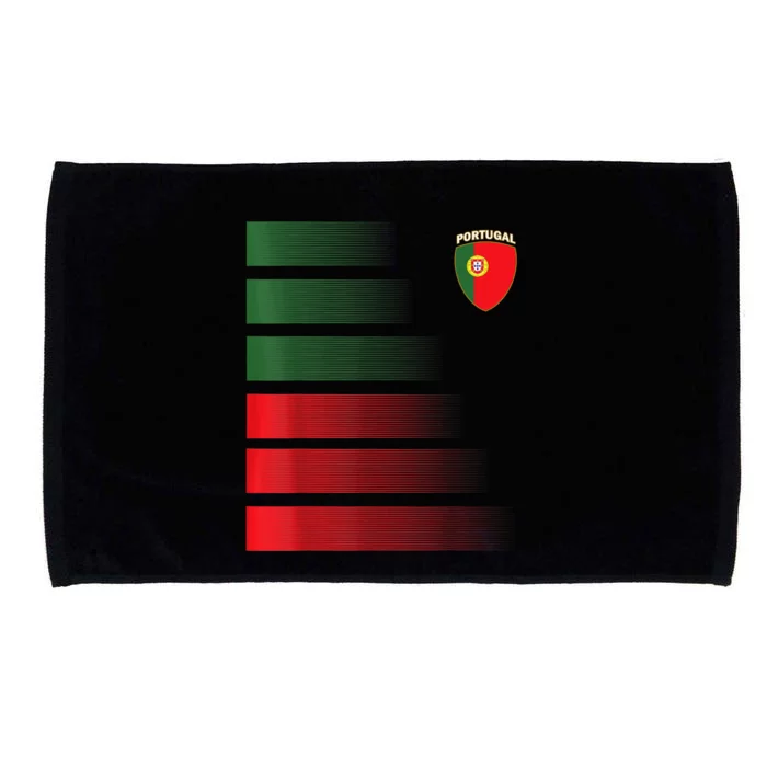 Portugal Soccer Jersey Portugal Football Fan Soccer Microfiber Hand Towel