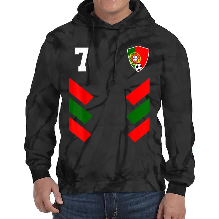 Portugal Soccer Jersey Portuguese Football Shirt Flag Tie Dye Hoodie