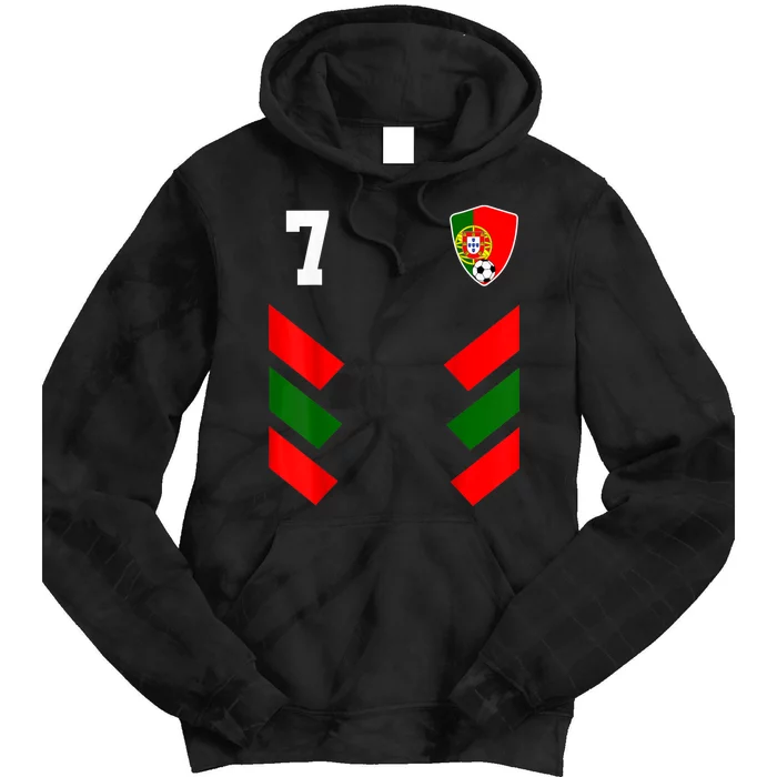 Portugal Soccer Jersey Portuguese Football Shirt Flag Tie Dye Hoodie