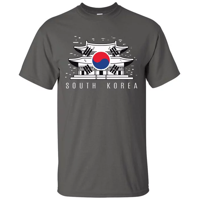 Patriotic South Korea Flag Jersey For Korean Tall T-Shirt