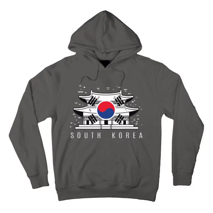 Patriotic South Korea Flag Jersey For Korean Tall Hoodie