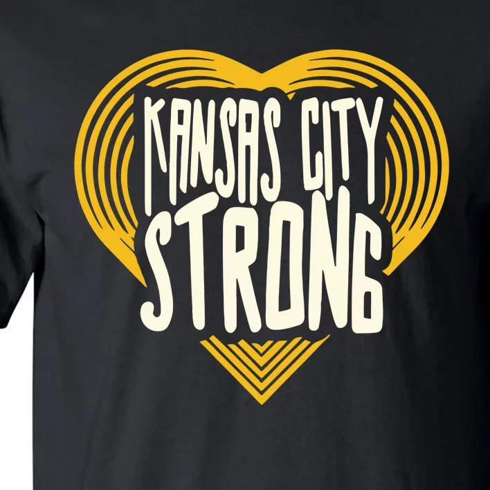 Peter Schrager Kansas City Strong Tall T-Shirt