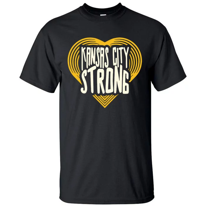 Peter Schrager Kansas City Strong Tall T-Shirt