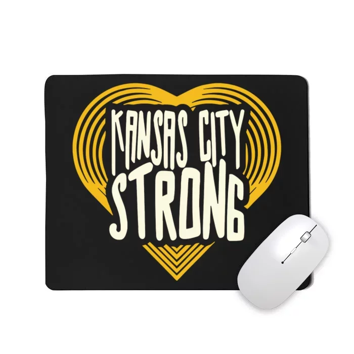 Peter Schrager Kansas City Strong Mousepad