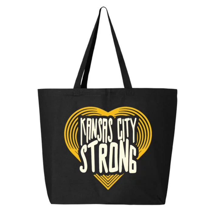 Peter Schrager Kansas City Strong 25L Jumbo Tote