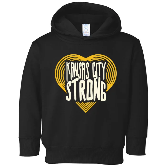 Peter Schrager Kansas City Strong Toddler Hoodie