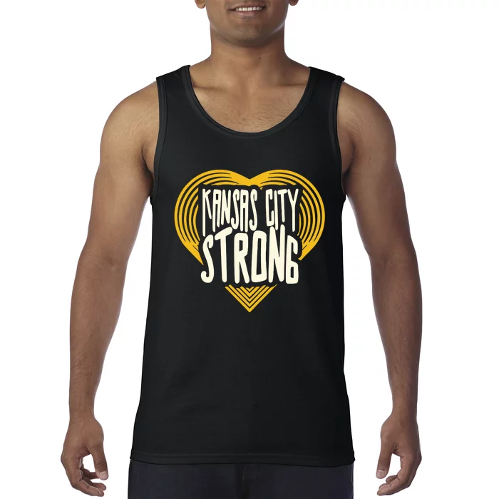 Peter Schrager Kansas City Strong Tank Top