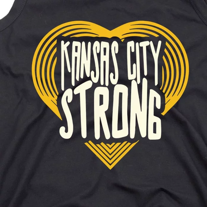 Peter Schrager Kansas City Strong Tank Top