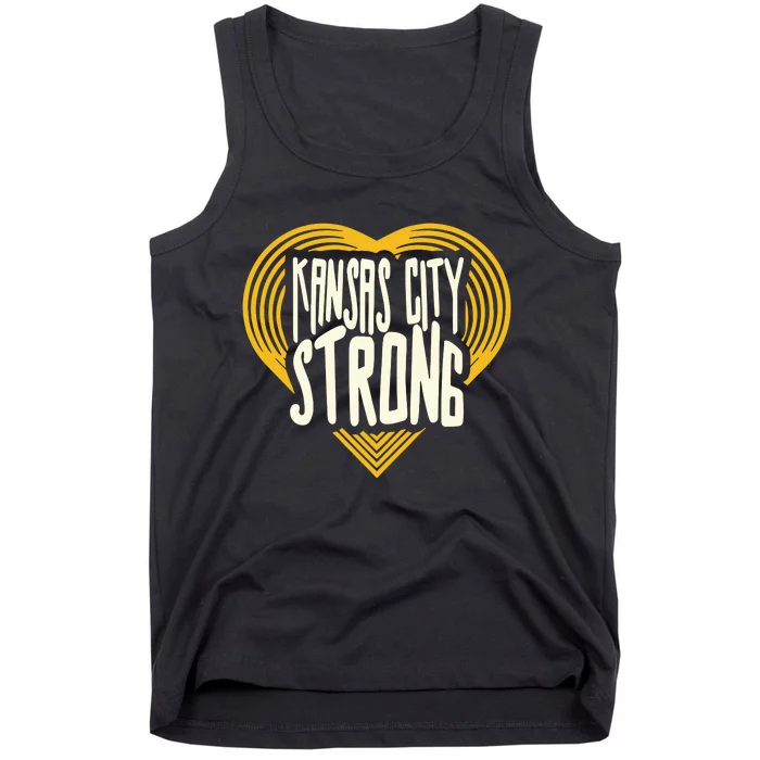 Peter Schrager Kansas City Strong Tank Top