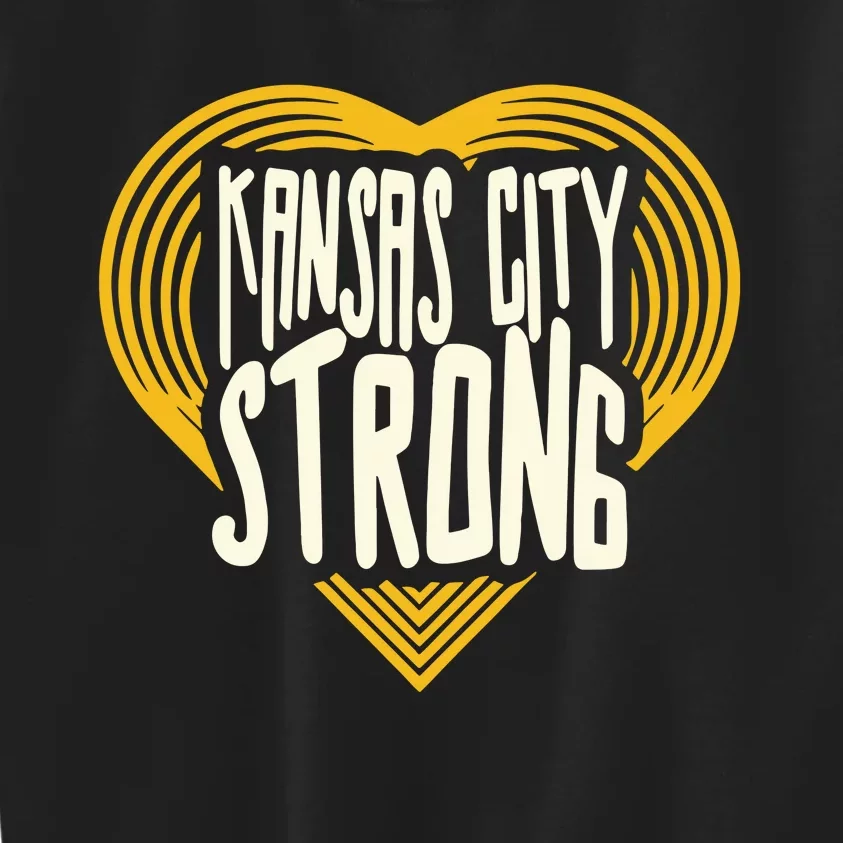 Peter Schrager Kansas City Strong Kids Sweatshirt