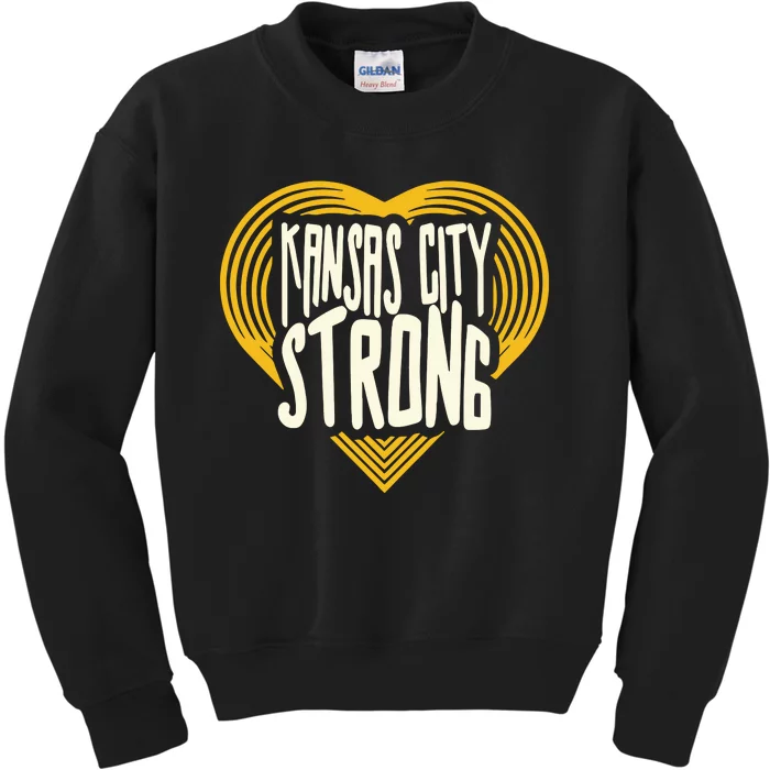 Peter Schrager Kansas City Strong Kids Sweatshirt