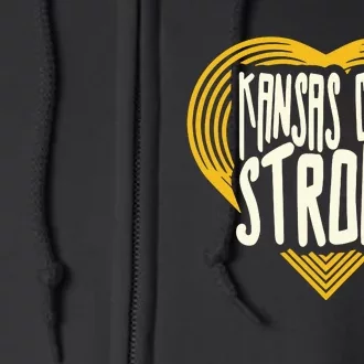 Peter Schrager Kansas City Strong Full Zip Hoodie