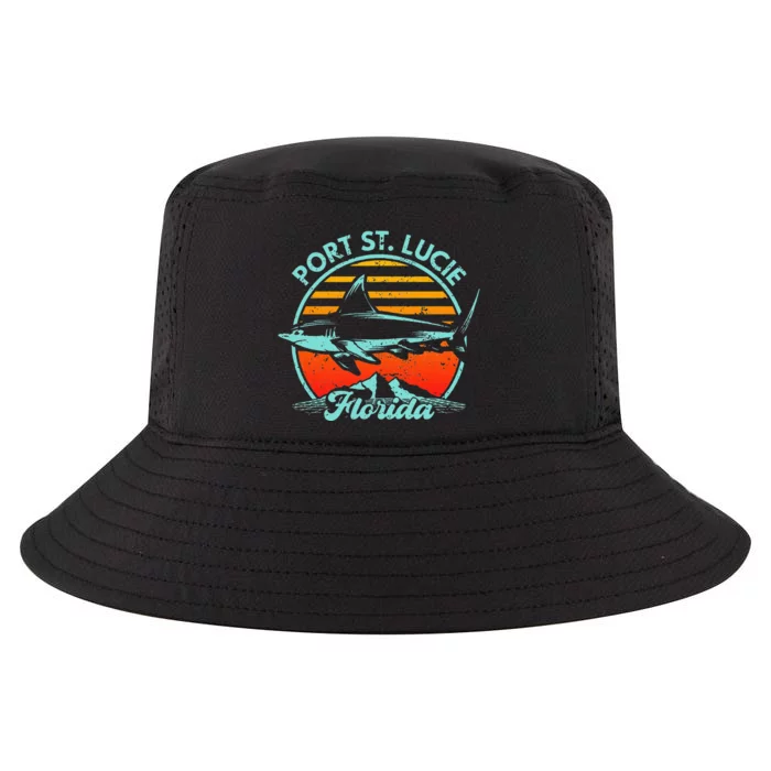 Port St. Lucie Florida Cool Comfort Performance Bucket Hat