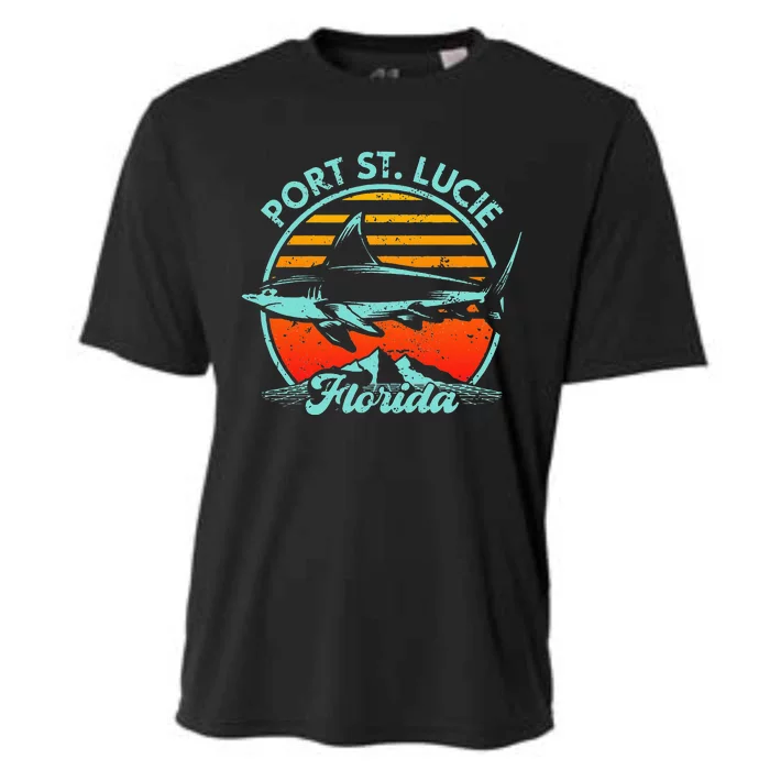 Port St. Lucie Florida Cooling Performance Crew T-Shirt