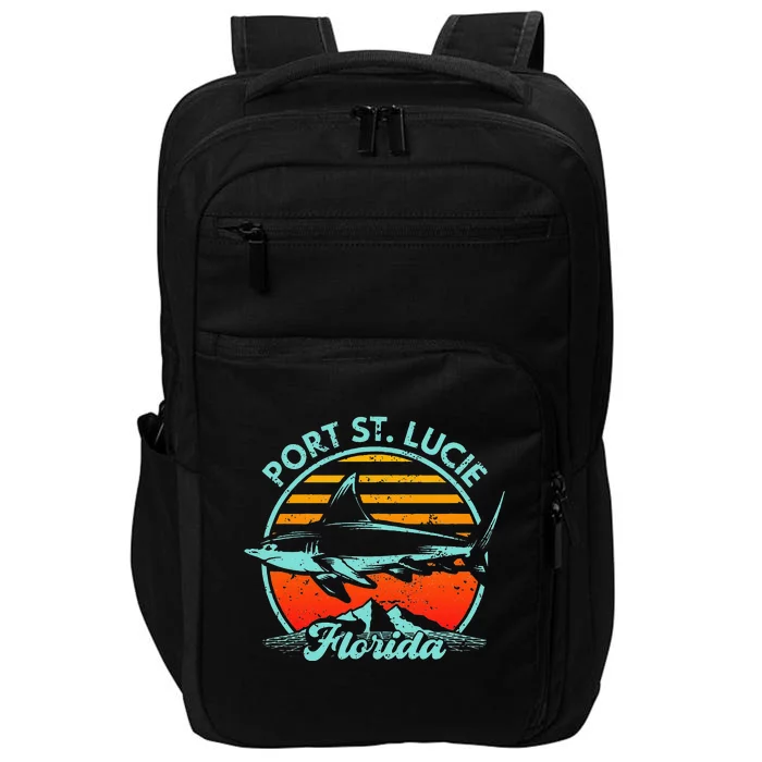 Port St. Lucie Florida Impact Tech Backpack