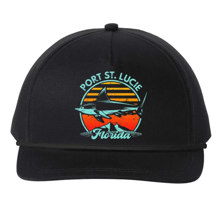 Port St. Lucie Florida Snapback Five-Panel Rope Hat