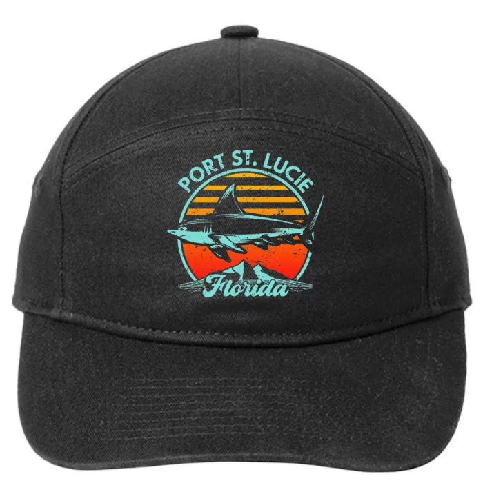 Port St. Lucie Florida 7-Panel Snapback Hat