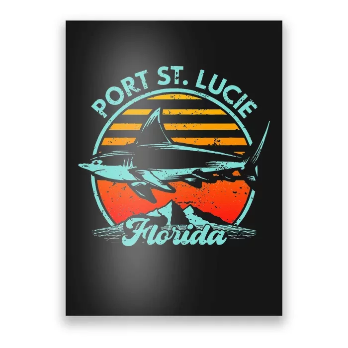 Port St. Lucie Florida Poster