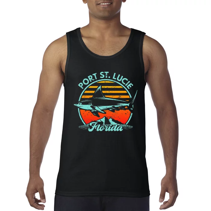 Port St. Lucie Florida Tank Top