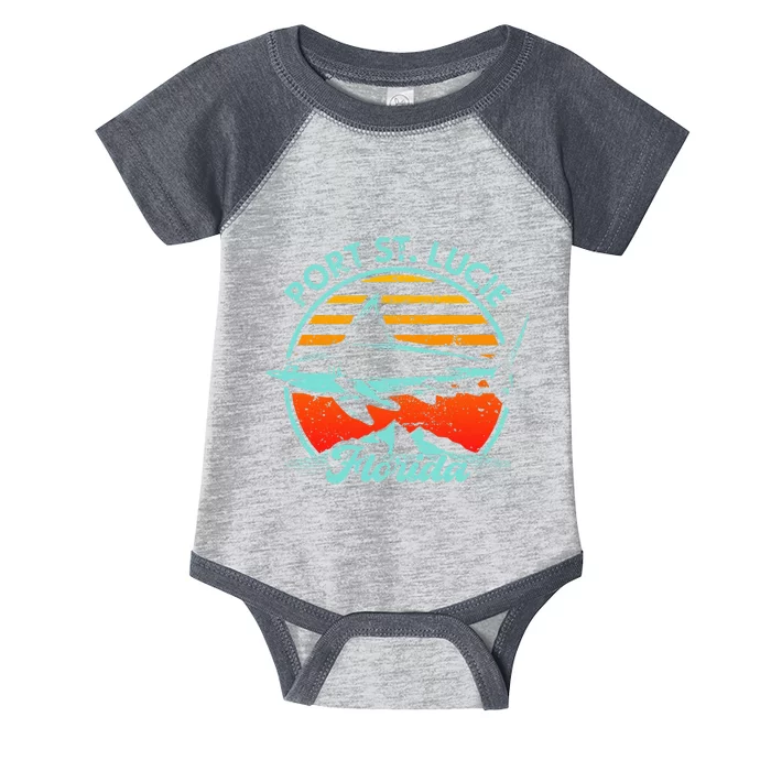 Port St. Lucie Florida Infant Baby Jersey Bodysuit