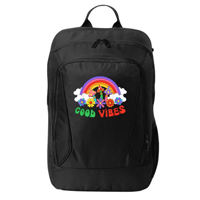 PEACE SIGN LOVE 60s 70s Tie Dye Hippie Halloween Costume City Backpack