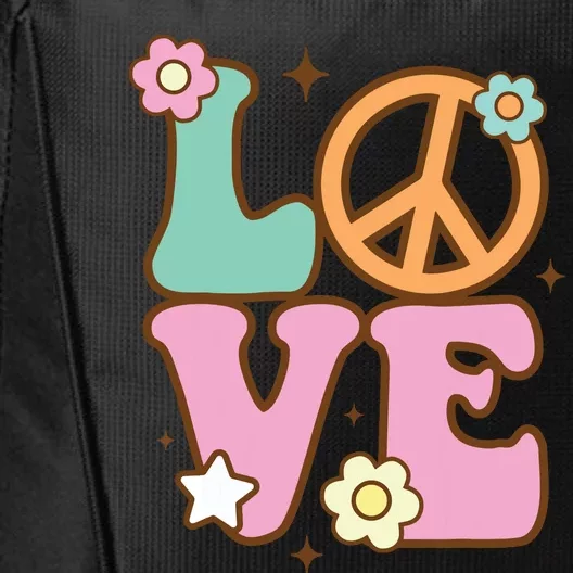 Peace Sign Love 60s 70s Costume Groovy Hippie Theme Party City Backpack