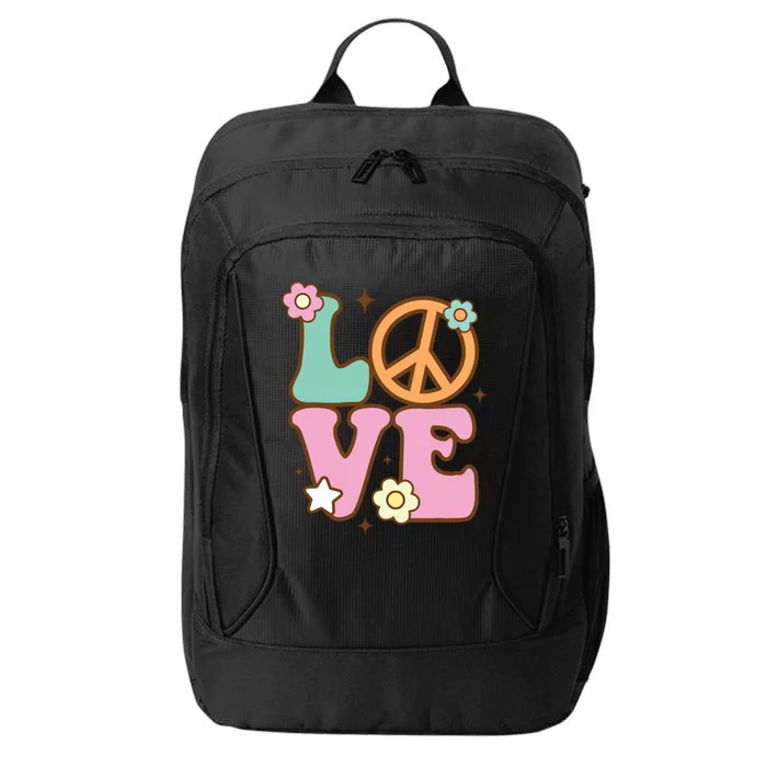 Peace Sign Love 60s 70s Costume Groovy Hippie Theme Party City Backpack