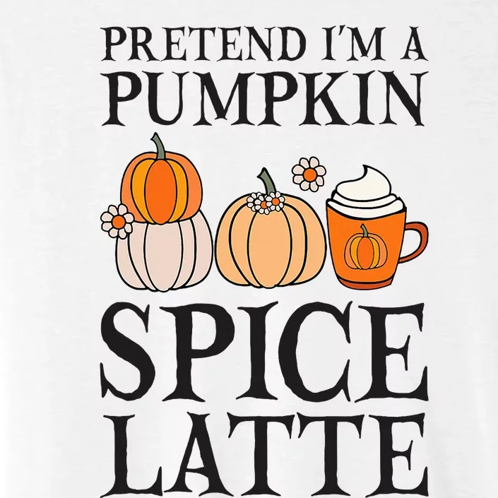 Pumpkin Spice Latte Lover Halloween Costume ChromaSoft Performance T-Shirt