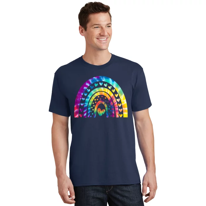 PEACE SIGN LOVE 60s 70s Tie Dye Hippie Costume T-Shirt