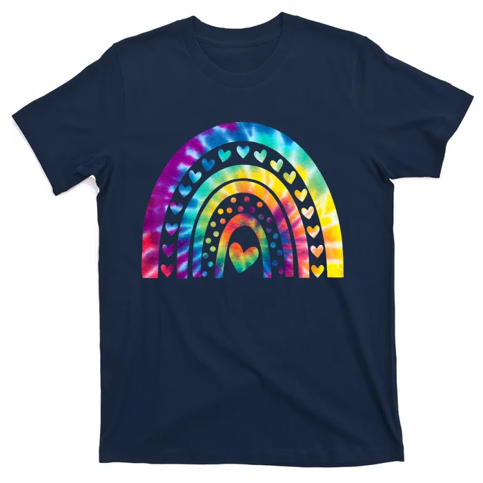 PEACE SIGN LOVE 60s 70s Tie Dye Hippie Costume T-Shirt