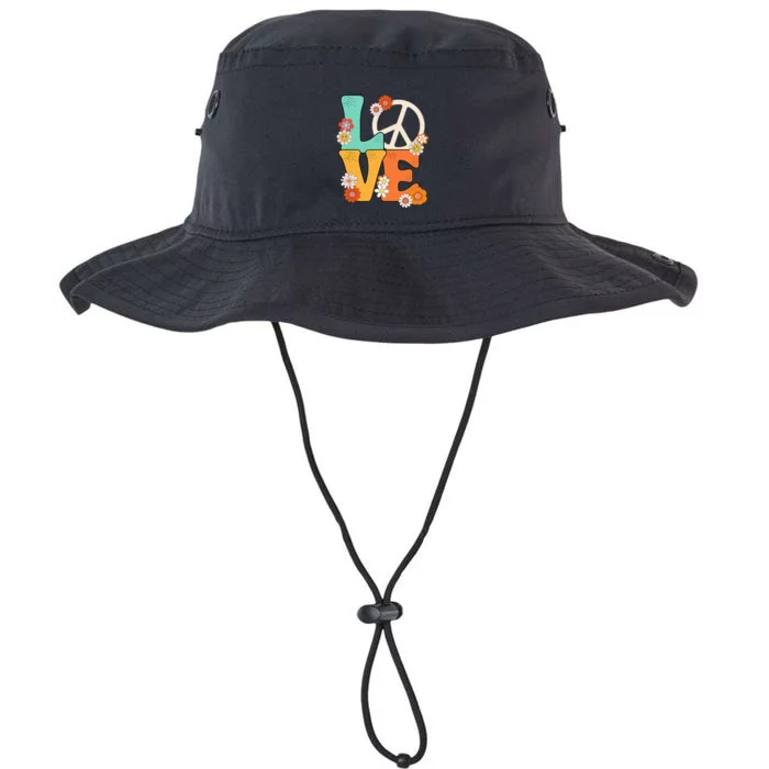 Peace Sign Love 60 s 70 s Outfits Legacy Cool Fit Booney Bucket Hat