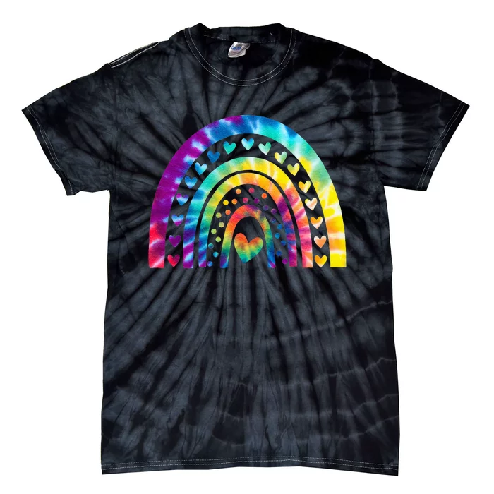 PEACE SIGN LOVE 60s 70s Tie Dye Hippie Costume Tie-Dye T-Shirt