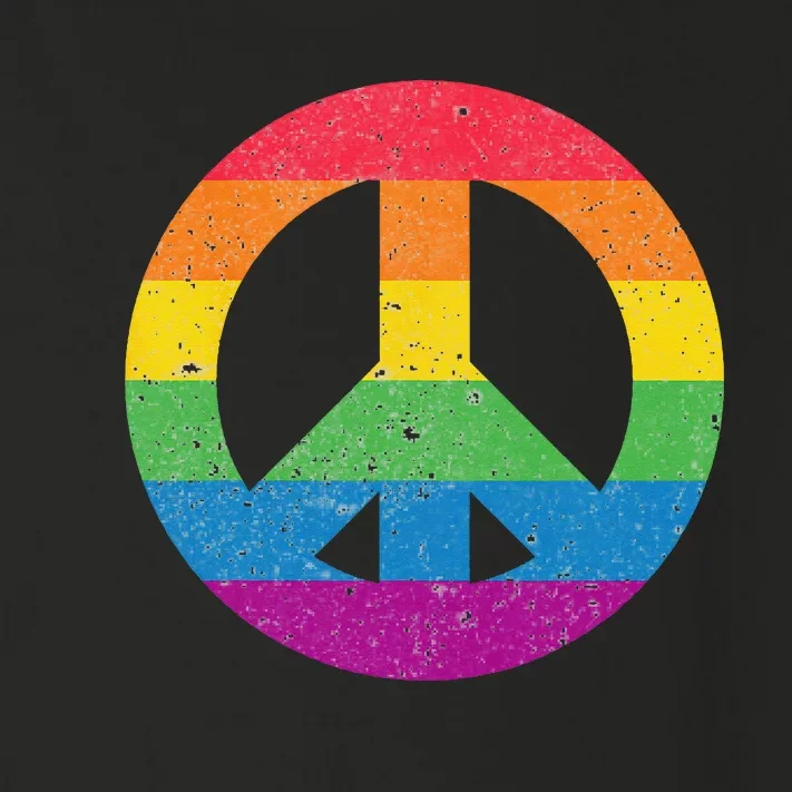 PEACE SIGN LOVE 60s 70s Tie Dye Hippie Costume Toddler Long Sleeve Shirt