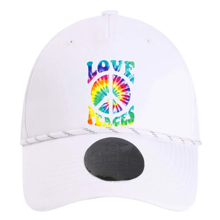 Peace Sign Love 60S 70S Tie Dye Hippie Costume Performance The Dyno Cap