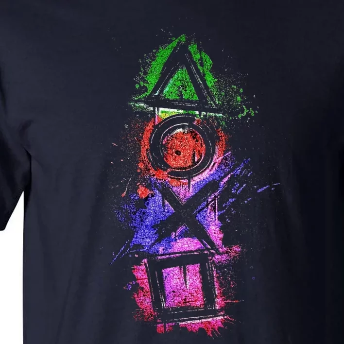 Playstation Symbol Logo Tall T-Shirt