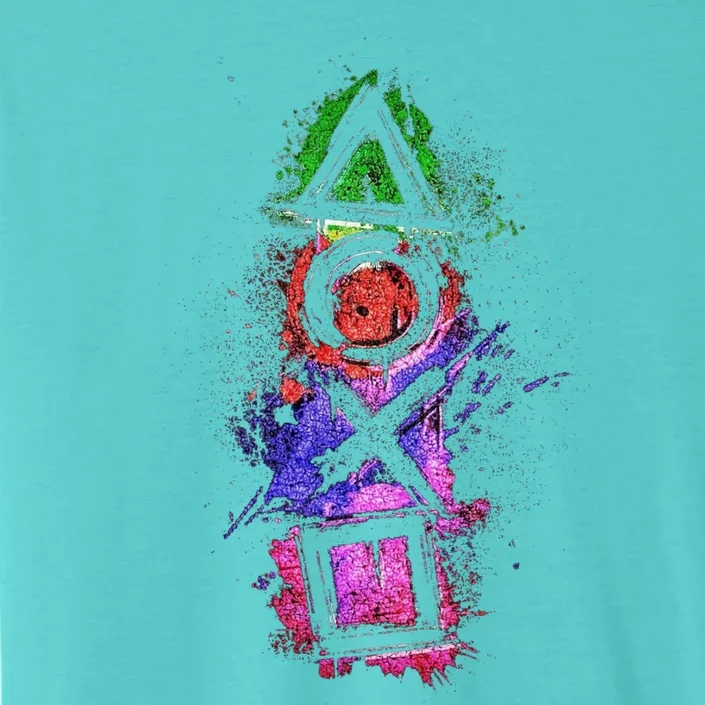 Playstation Symbol Logo ChromaSoft Performance T-Shirt