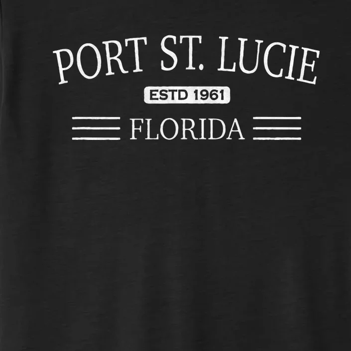 Port St Lucie Florida FL ChromaSoft Performance T-Shirt