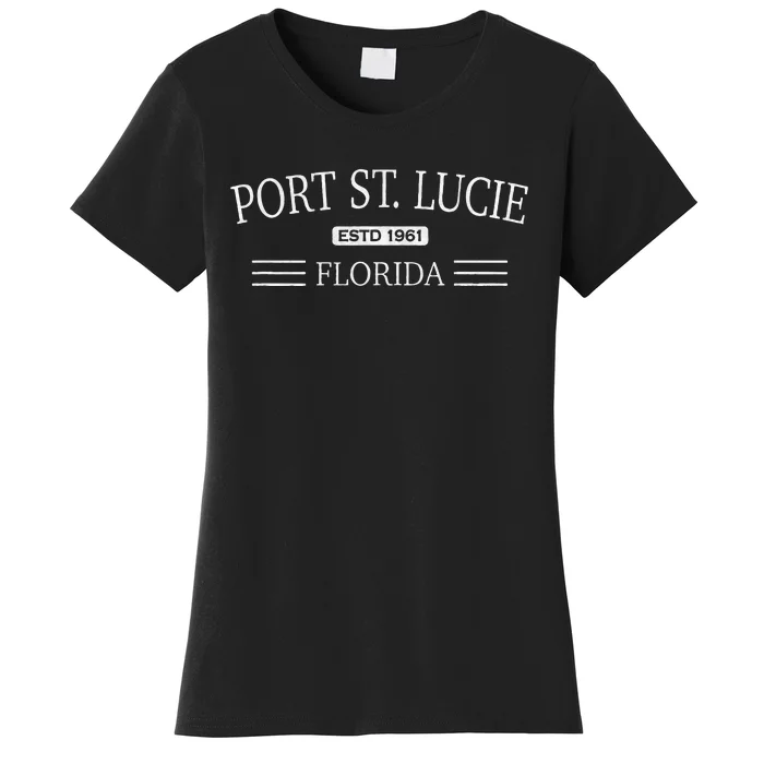 Port St Lucie Florida FL Women's T-Shirt