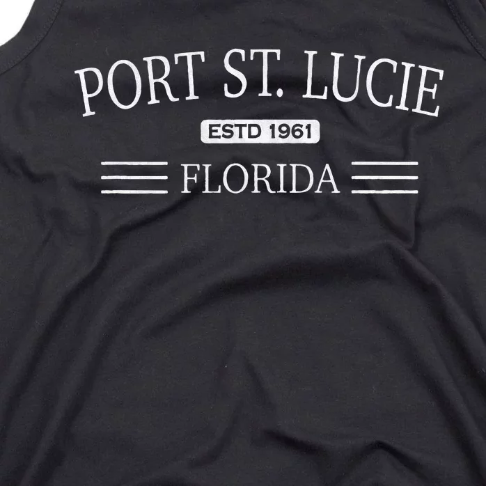 Port St Lucie Florida FL Tank Top