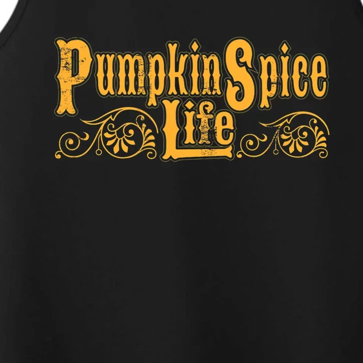 Pumpkin Spice Life Performance Tank