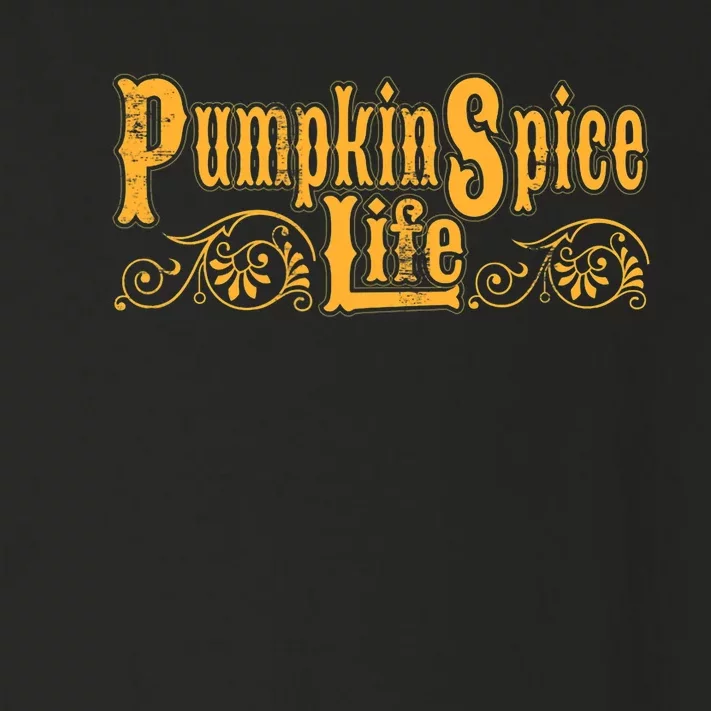 Pumpkin Spice Life Toddler Long Sleeve Shirt